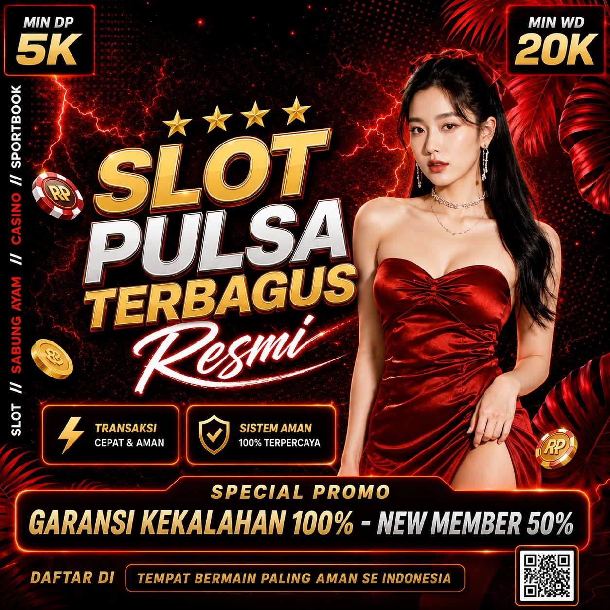 Interface aplikasi setelah instalasi berhasil